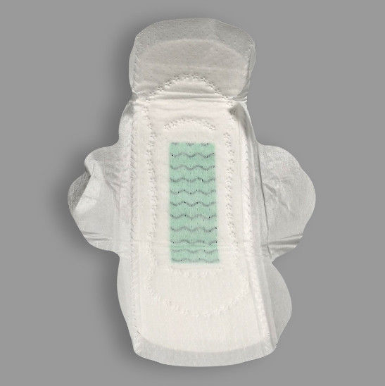 CE FDA Air Laid Paper Organic Full Cotton  Sanitary Napkin
