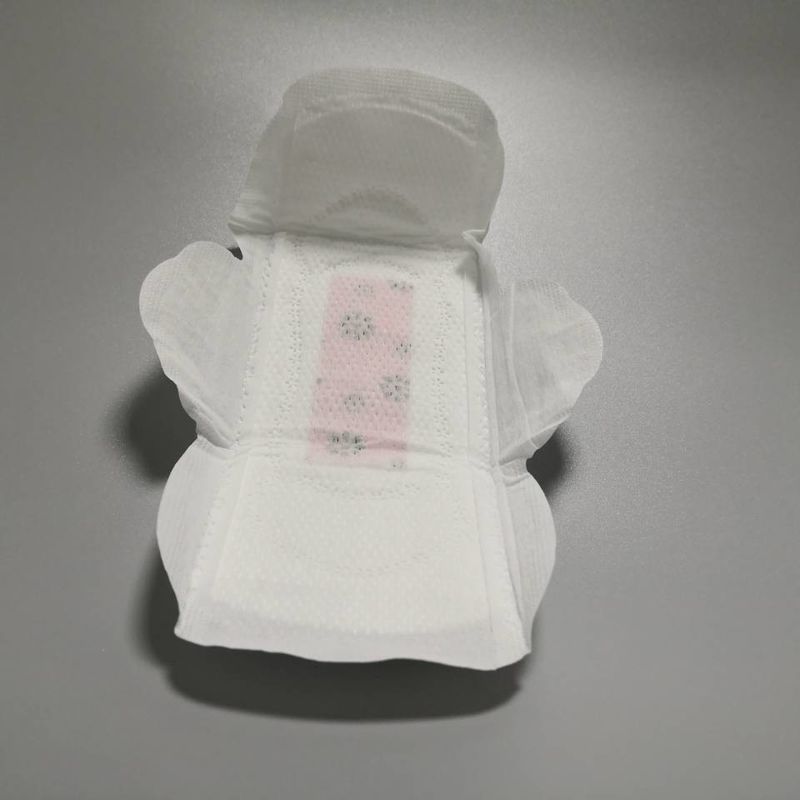 Day Use Mini Hygiene Breathable PE Bag Packing Cotton Sanitary Napkin